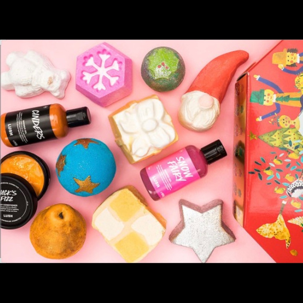 Lush 12 Days Of Christmas Gift Set